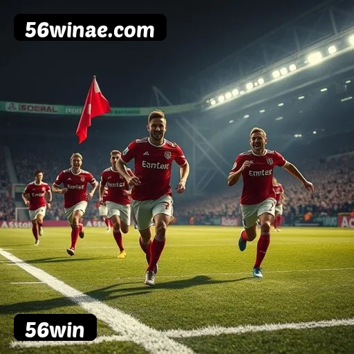 Imagem secundária para conteúdo da página Facebook 56win